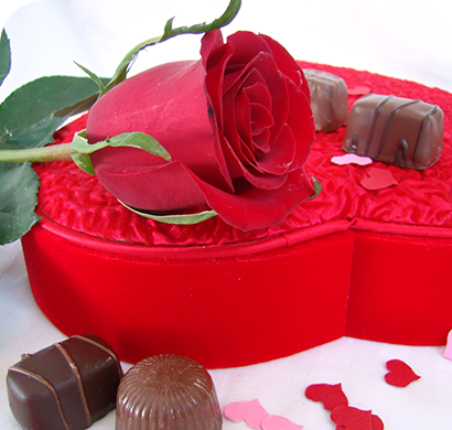 ¿Por qué regalamos comida en San Valentín?