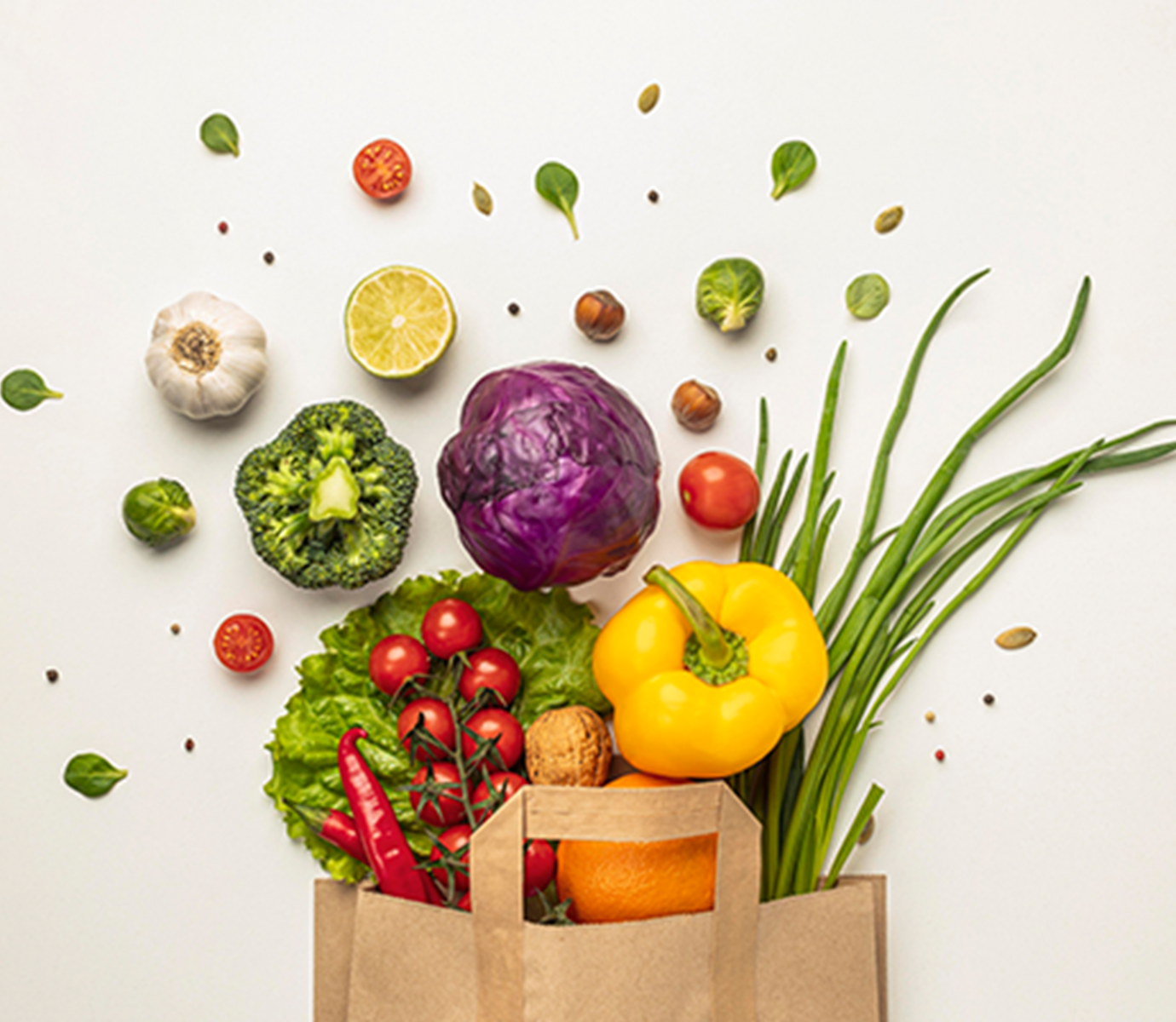 Hábitos alimenticios para evitar la acidez
