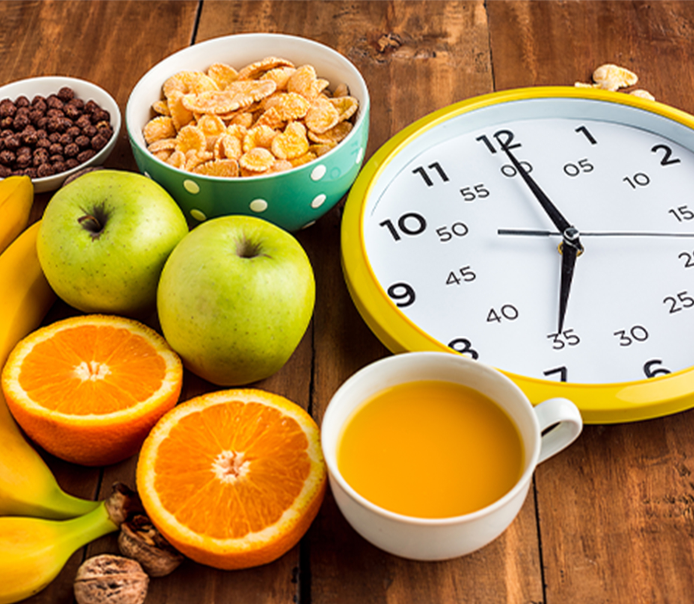 La importancia de tener un horario de comida en tu organismo
