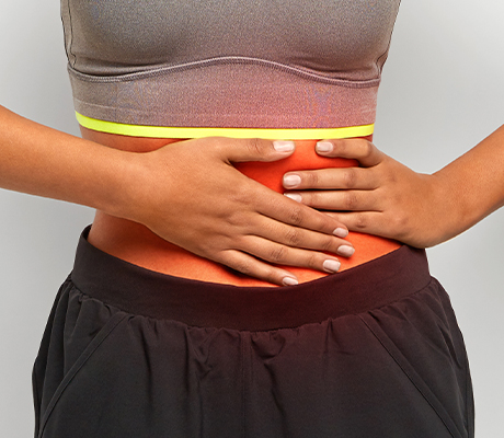 ¿Cómo la dimeticona ayuda a reducir la distensión abdominal?